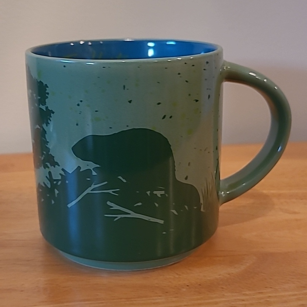 TIM HORTONS Limited Edition 2017 Ceramic Canadian Beaver Mug, 14oz